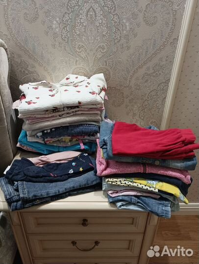 Огромный пакет одежды р. 98-104