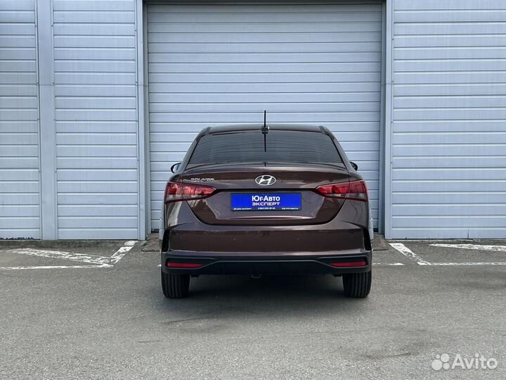 Hyundai Solaris 1.6 AT, 2022, 12 850 км