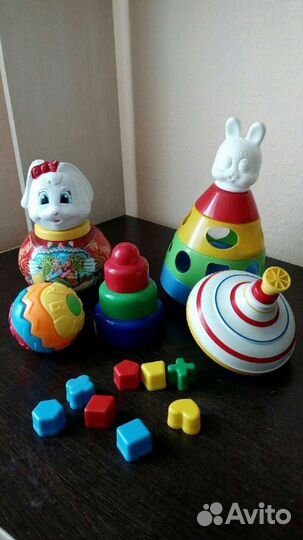 Пирамидка игрушки развивашки