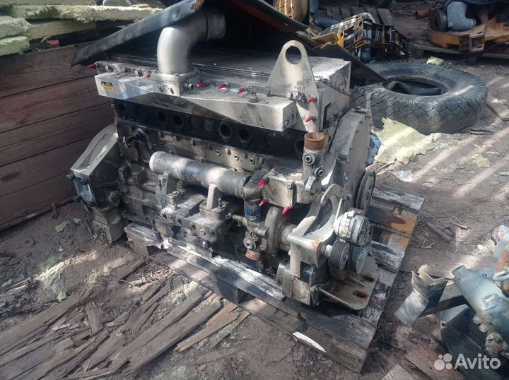 Двигатель cummins QSM11