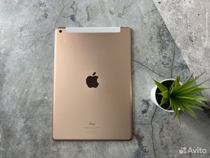 iPad (7-го поколения) 32gb WiFi+Cell Gold