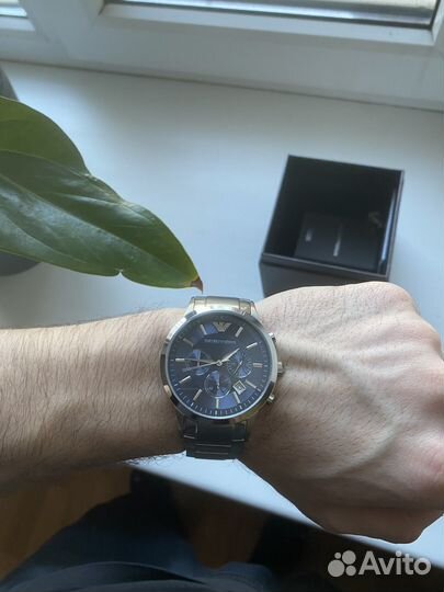 Мужские наручные часы armani