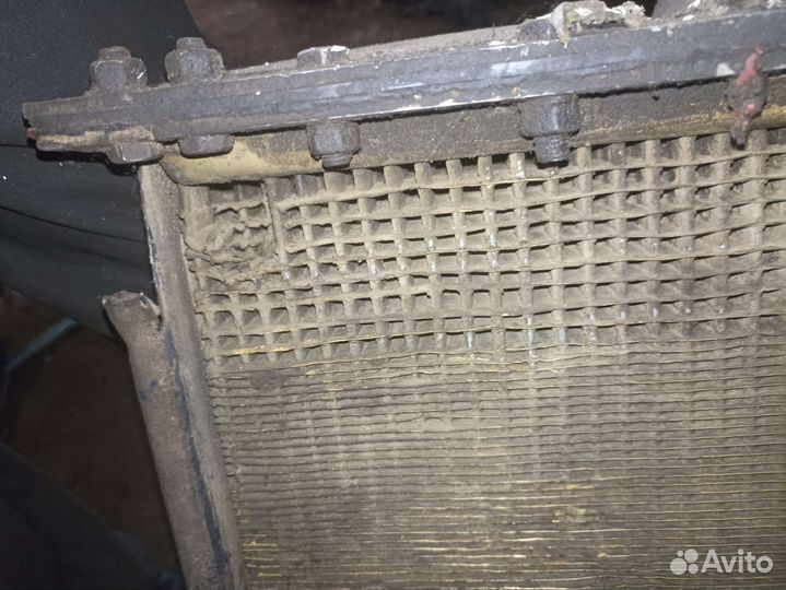 Радиатор мтз 82