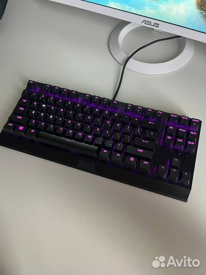 Игровая клавиатура Razer Blackwidow