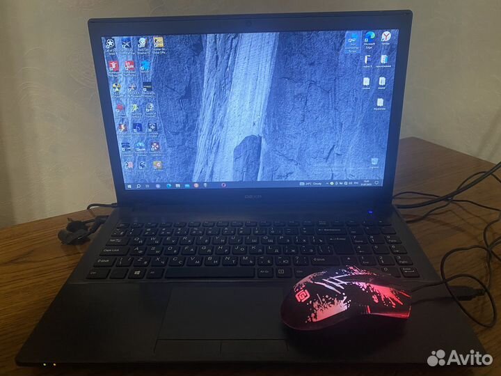 Игровой ноутбук nvidia GeForce GTX 950