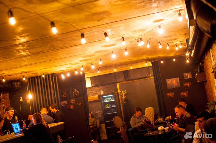 Ретро гирлянда