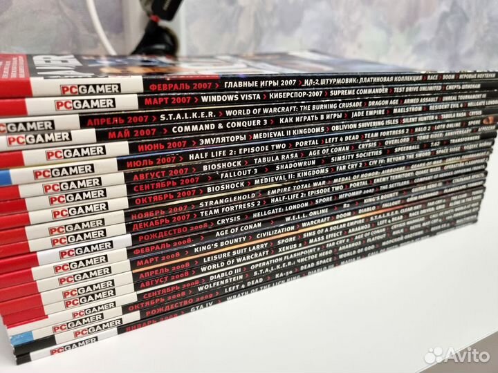 Журнал PC Gamer (15 номеров)