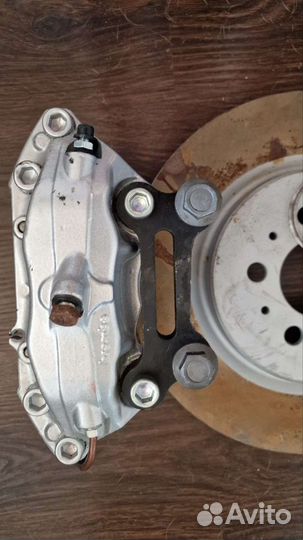 Тормозная система Brembo e38 4ports