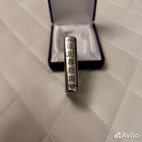 Зажигалка zippo sterling armor в азиатском стиле