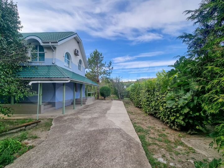 Дом 122 м² на участке 23 сот.