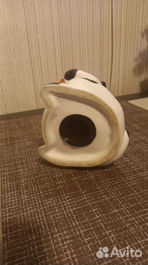 Копилка.Корова с гармонью. Высота 17 см