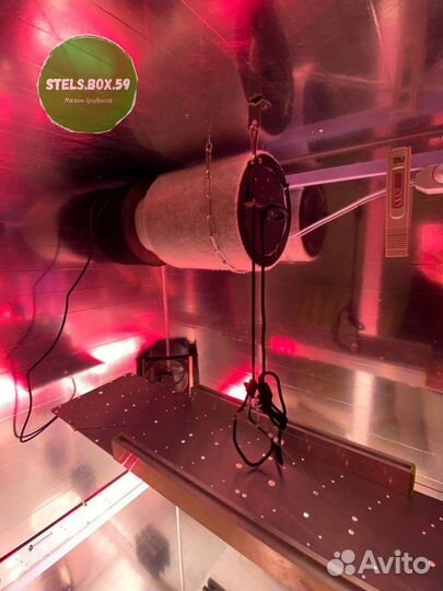 Шкаф гроубокс под ключ