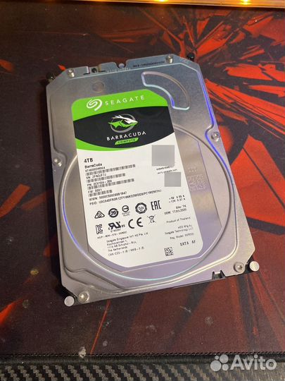 Seagate barracuda 4tb