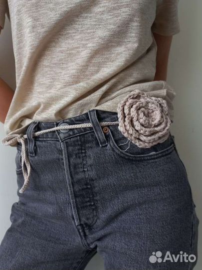 Аксессуар роза