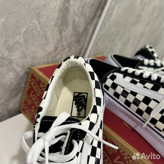 Кеды Vans Old Skool Checkerboard