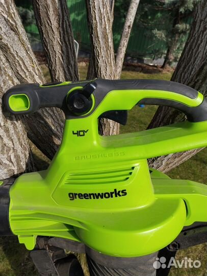 Пылесос для листвы