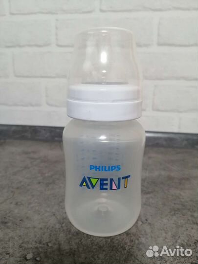 Бутылочки avent новые