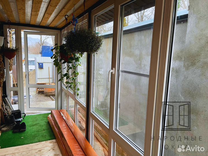 Пластиковые окна и двери в Железноводске