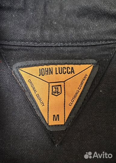 Джинсовая куртка мужская