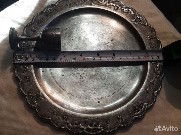 Набор рюмок с подносом