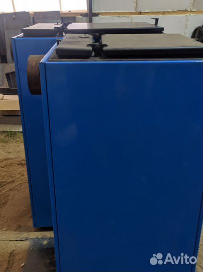 Пиролизный котел 8-16ч на дровах, до 3 сут на угле