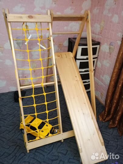 Детский спортивный комплекс для дома