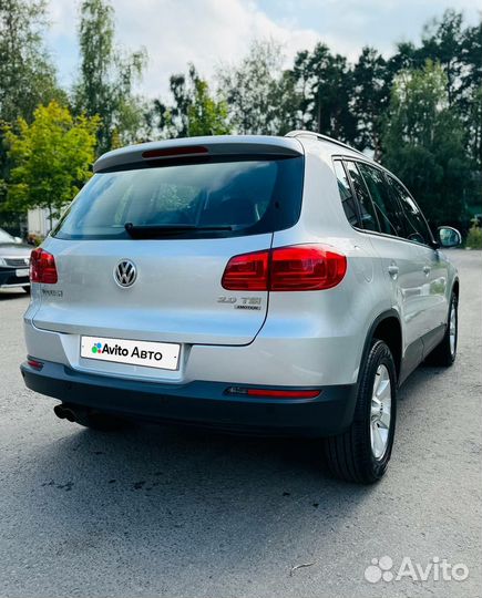 Volkswagen Tiguan 2.0 AT, 2012, 138 350 км