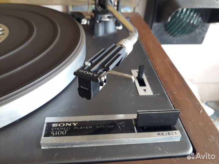 Проигрыватель винила sony ps5100