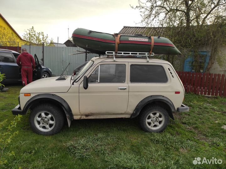 LADA 4x4 (Нива) 1.6 МТ, 1986, 44 700 км