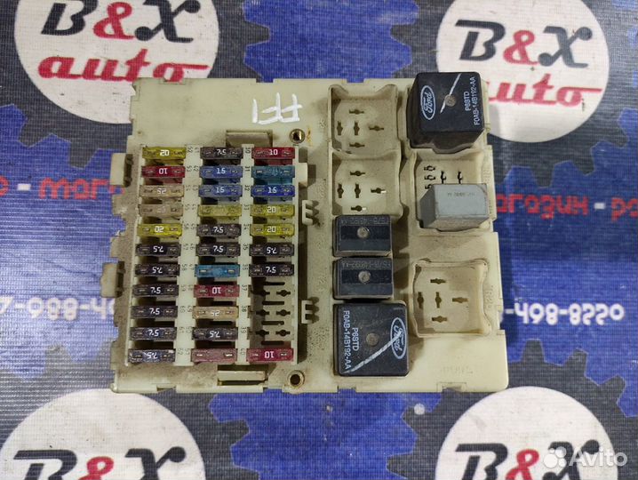 Блок предохранителей Ford Focus 1