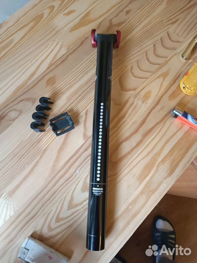 Подседельный штырь 30.9 crank brothers cobalt 3