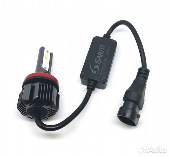 Светодиодные лампы Sariti E5 H8/H11/H16 (15w)