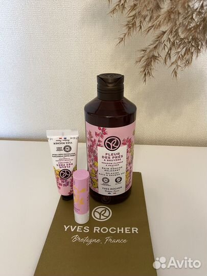 Ив роше гель для душа 400 мл