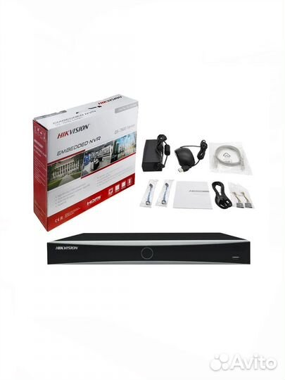 IP-видеорегистратор hikvision DS-7608NXI-K2