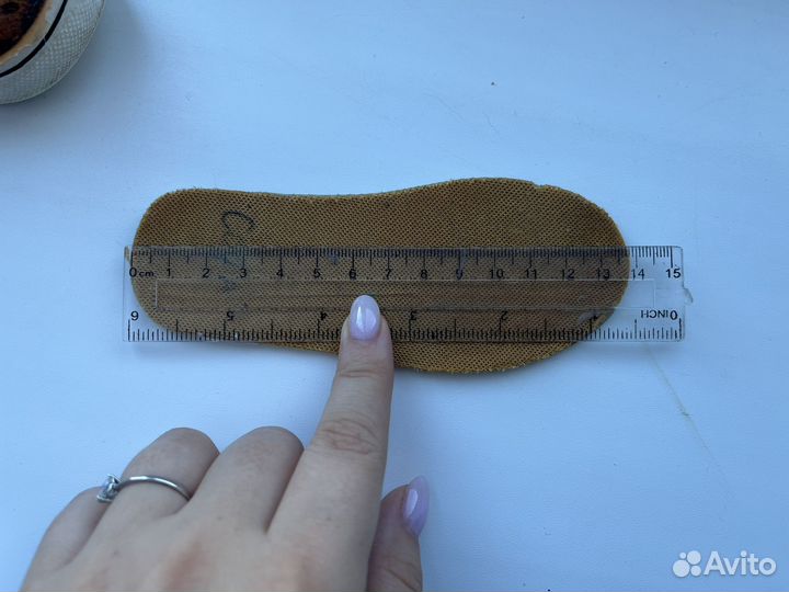 Кеды для девочки 22 размер