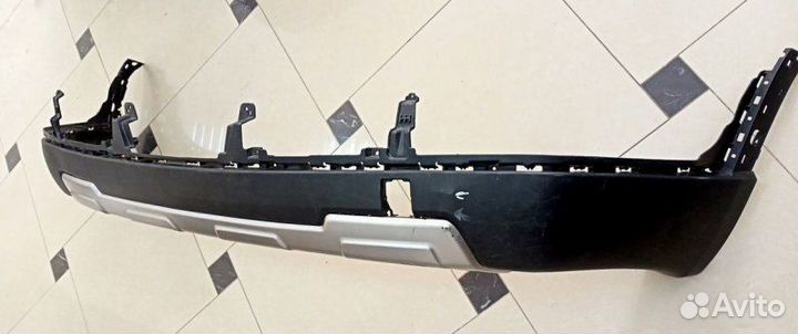 Накладка бампера задняя Chevrolet Orlando