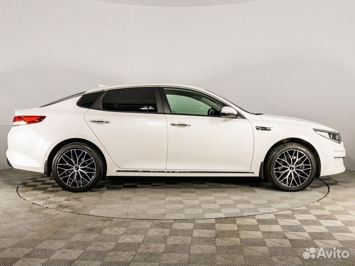 Kia Optima 2.4 AT, 2017, 154 636 км