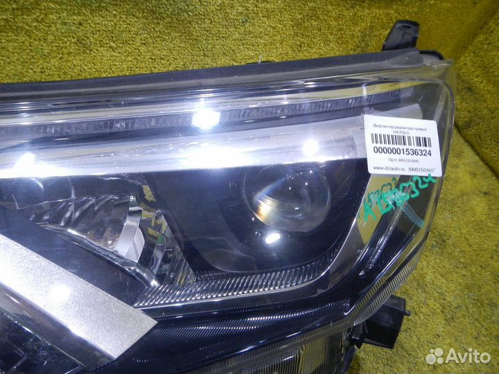 Фара левая Toyota Rav 4 CA40 (2015-2019) LED