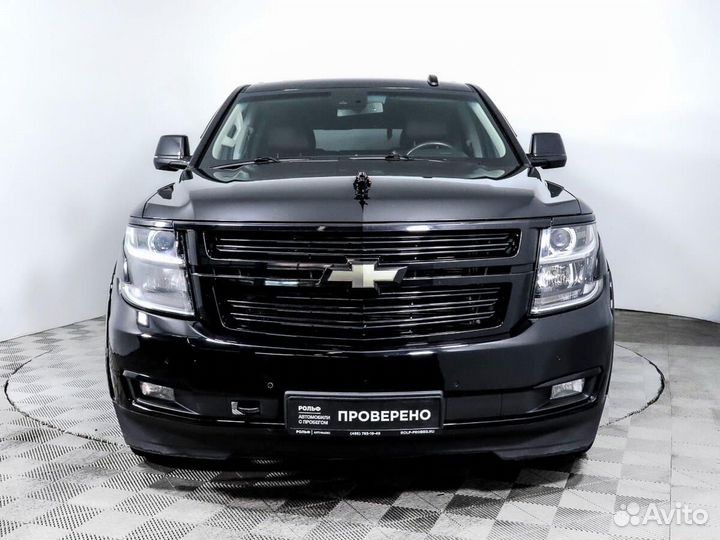 Chevrolet Tahoe 6.2 AT, 2017, 161 124 км
