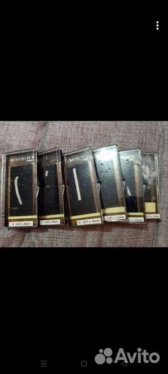 Ресницы для наращивания ресниц