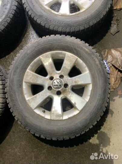 215/65 R16 Nokian Nordman 5 SUV Зима Литые R16 pсd:5x112 ет:33 DIA:57.1