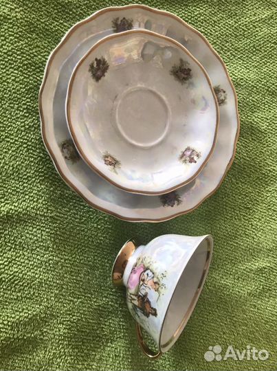 Чайное трио Мадонна