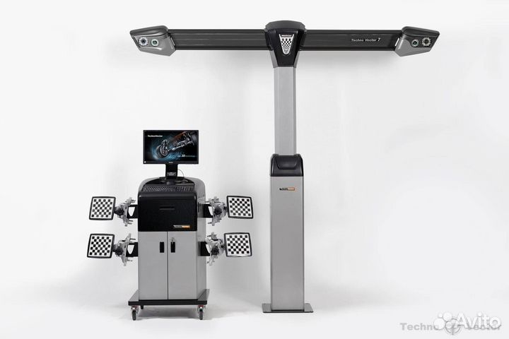 Стенд сход-развал 3D Техно Вектор 7 Premium T 7204