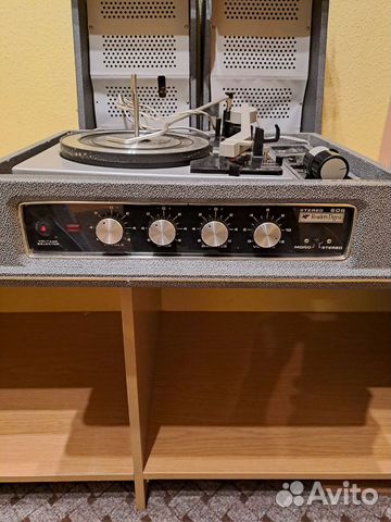 Итальянский виниловый проигрыватель купить в Санкт-Петербурге ...