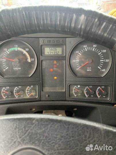 Shacman (Shaanxi) F2000, 2012