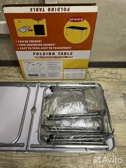 Стол складной новый 60/120