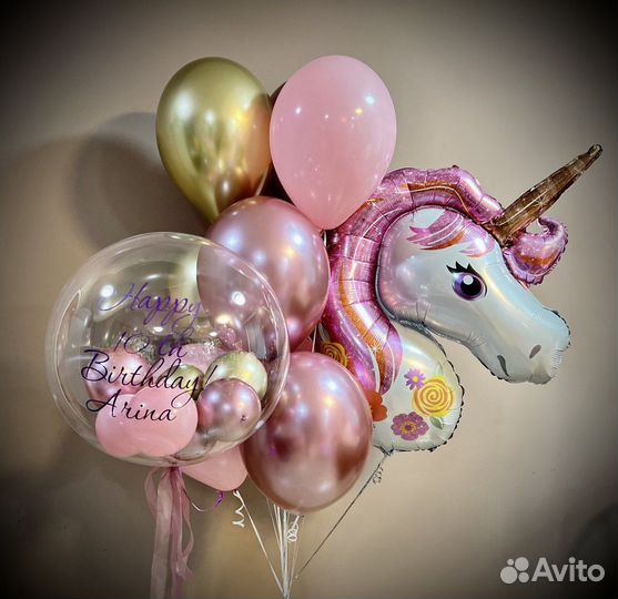 Воздушные гелевые шары на любой праздник