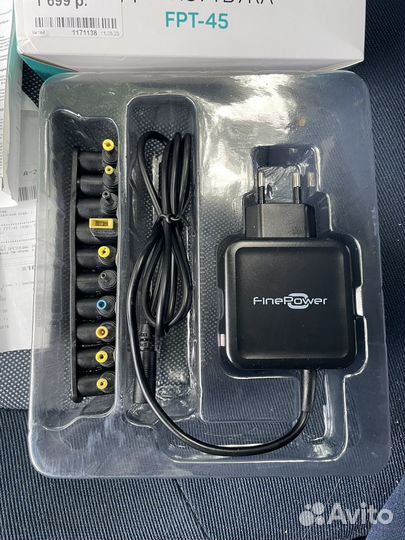 Зарядное устройство для ноутбука