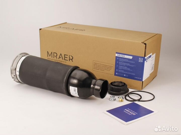 Новый пневмобаллон для Audi A6 C5 Allroad передний