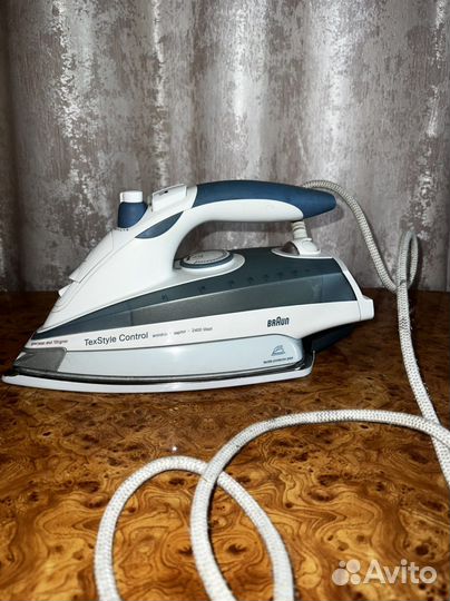 Утюг Braun бу